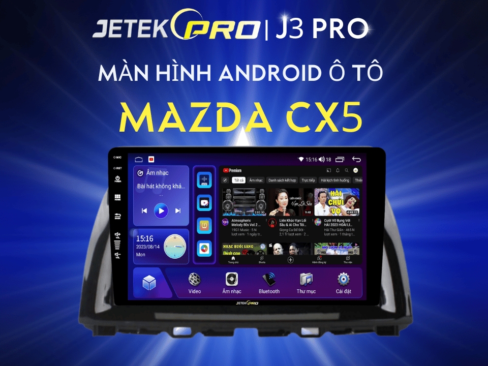 Màn Hình Android MAZDA CX5