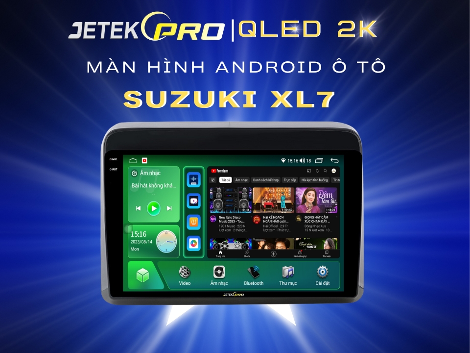 Màn Hình Android (2K) Suzuki XL7